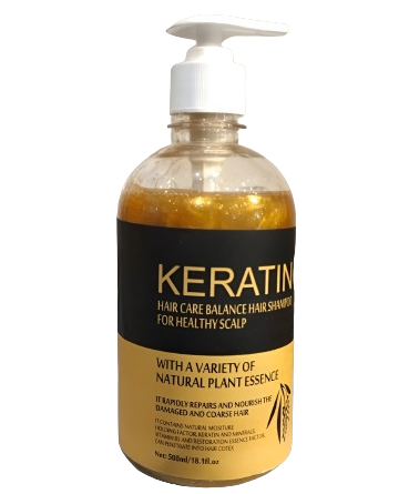 Keratin Hair Serum Free Makeup Fixer