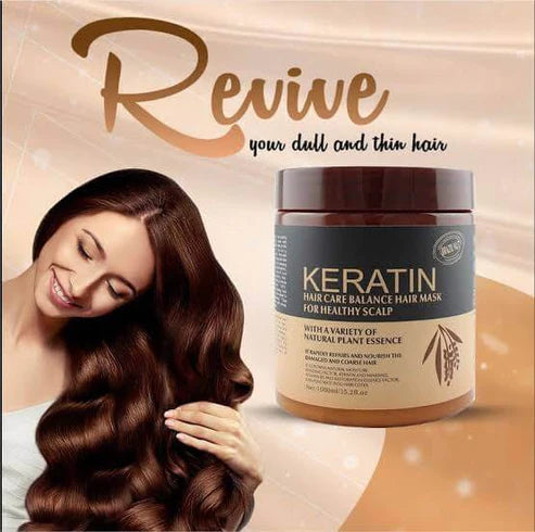 Keratin Hair Serum Free Makeup Fixer