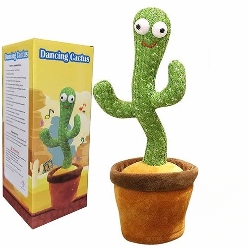 Tree Cactus Plush Toy For Children, Kids Or Toddlers – With Box